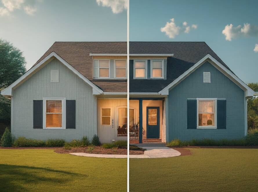 Painting Company Victoria BC Strength of Colours Painting